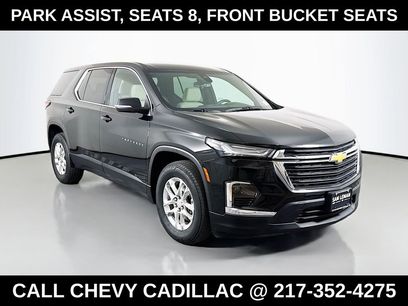 Used 2023 Chevrolet Traverse LS w/ Safety Package