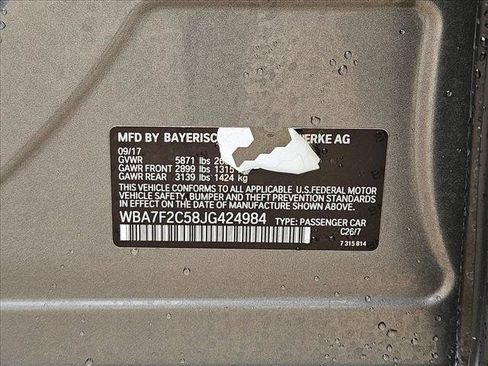 Used 2018 BMW 750i xDrive image 26