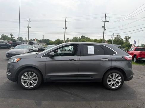 Used 2022 Ford Edge Titanium AWD/4WD image 4