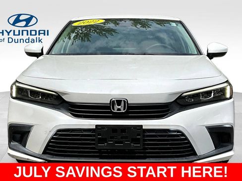 Used 2022 Honda Civic LX image 2