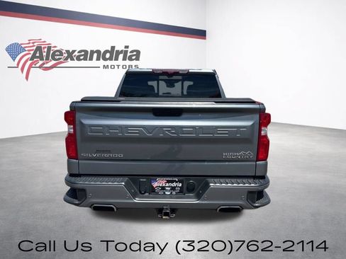 Certified 2021 Chevrolet Silverado 1500 High Country w/ Technology Package AWD/4WD image 7