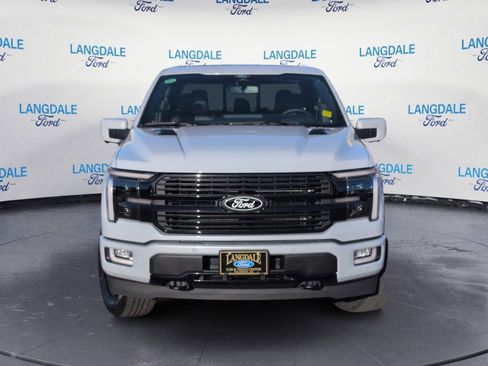 New 2025 Ford F150 Platinum w/ Equipment Group 702A High image 11