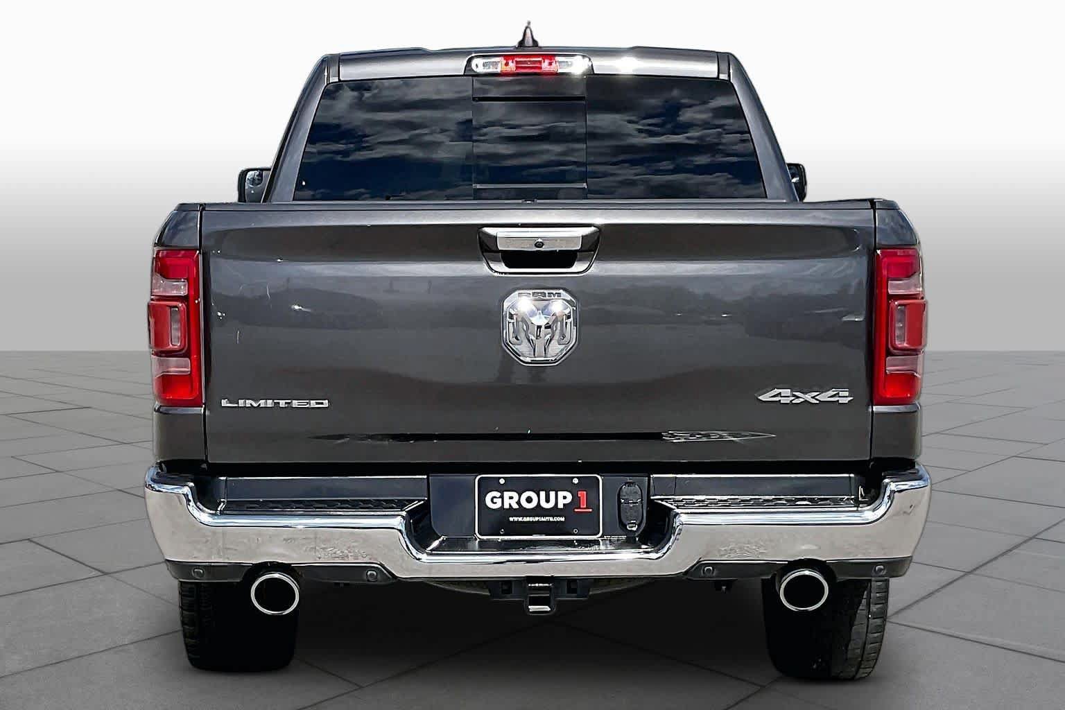 Used 2019 RAM 1500 Limited AWD/4WD image 5