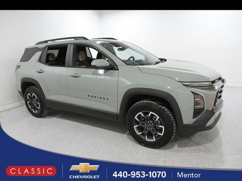 Used 2025 Chevrolet Equinox ACTIV w/ Safety and Technology Package image 1