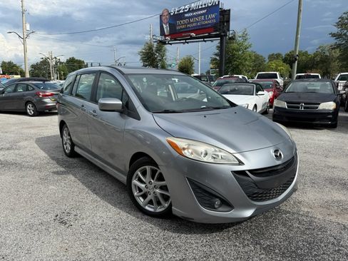 Used 2012 MAZDA MAZDA5 Grand Touring FWD image 3