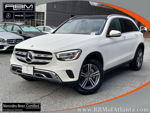 Certified 2021 Mercedes-Benz GLC 300 4MATIC image 1