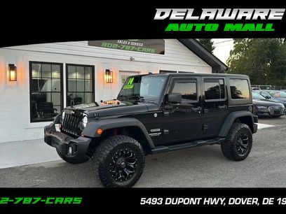 Used 2014 Jeep Wrangler Unlimited Sport w/ Quick Order Package 24S