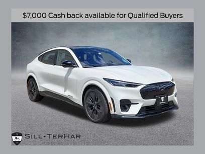 New 2025 Ford Mustang Mach-E GT