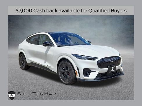 New 2025 Ford Mustang Mach-E GT image 1