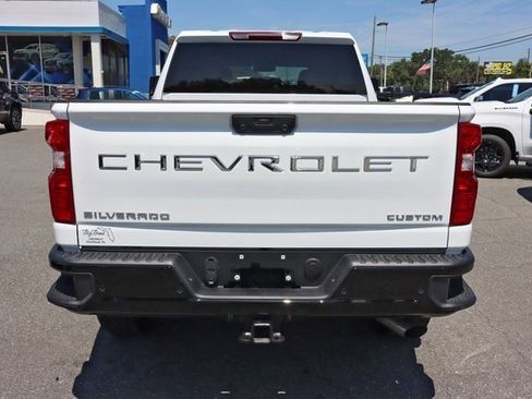 Certified 2025 Chevrolet Silverado 2500 Custom w/ Custom Value Package image 6