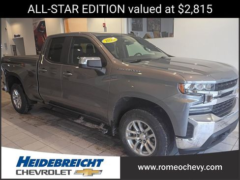 Certified 2020 Chevrolet Silverado 1500 LT w/ All-Star Edition image 1