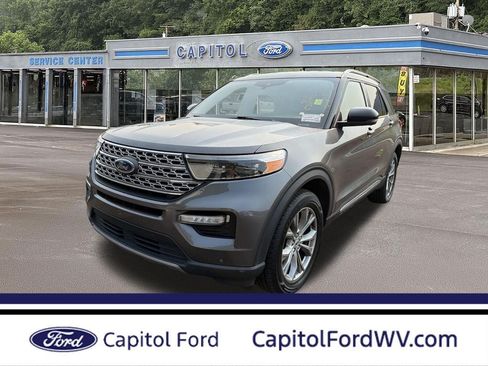 Used 2023 Ford Explorer Limited w/ Equipment Group 301A AWD/4WD image 1