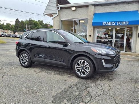 Certified 2022 Ford Escape SEL image 1