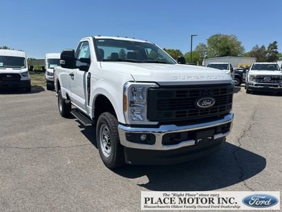New 2025 Ford F250 XLT w/ Snow Plow Prep Package