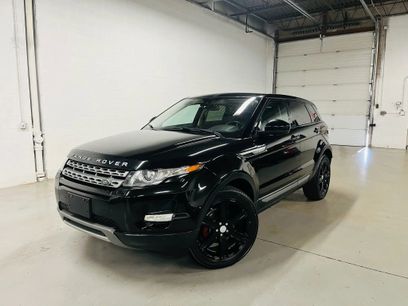 Used 2015 Land Rover Range Rover Evoque Pure Plus