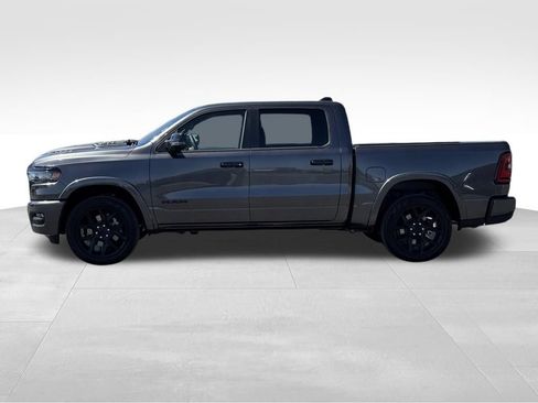 Used 2025 RAM 1500 Laramie w/ Night Edition AWD/4WD image 2