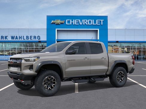 New 2026 Chevrolet Colorado ZR2 w/ Technology Package AWD/4WD image 26