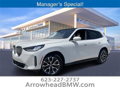 New 2025 BMW X3 xDrive30i w/ Premium Package