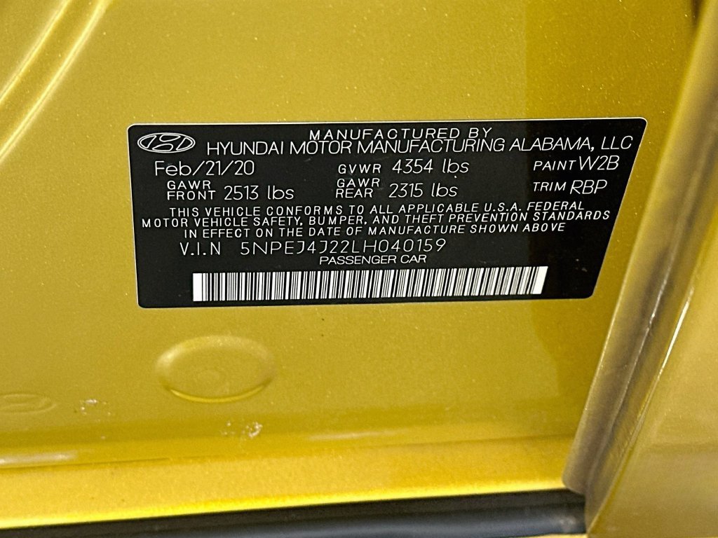 Used 2020 Hyundai Sonata SEL Plus FWD image 36