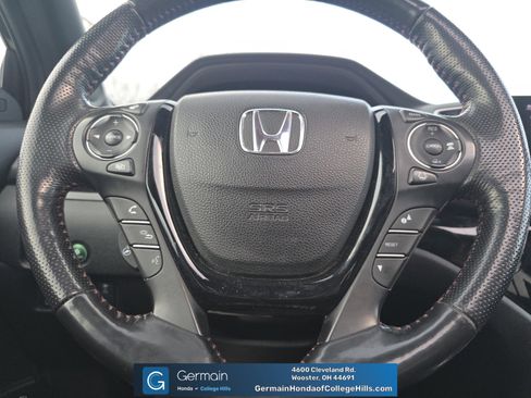 Certified 2021 Honda Ridgeline Black Edition image 10