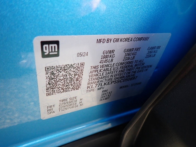 Used 2025 Chevrolet Trax ACTIV w/ Sunroof Package FWD image 22