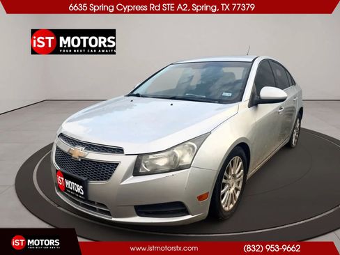 Used 2012 Chevrolet Cruze Eco FWD image 1