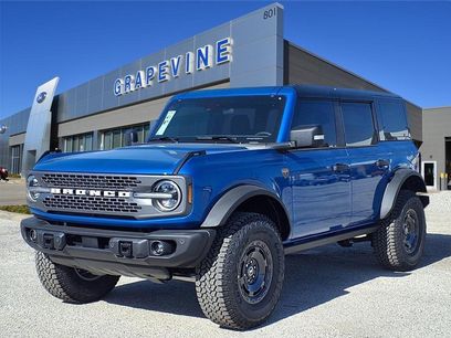 New 2025 Ford Bronco Badlands