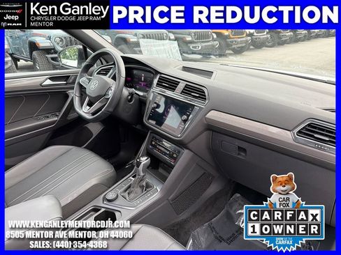 Used 2023 Volkswagen Tiguan SE R-Line AWD/4WD image 25