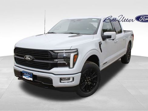 New 2025 Ford F150 Platinum w/ Equipment Group 702A High image 1