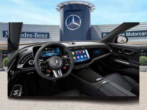 New 2026 Mercedes-Benz E 53 AMG e 4MATIC Sedan image 3