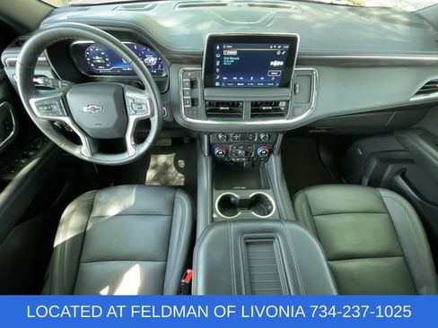 Certified 2023 Chevrolet Tahoe Z71 w/ Luxury Package AWD/4WD image 21