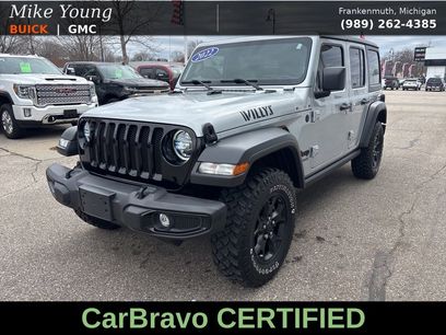 Used 2022 Jeep Wrangler Unlimited Sport