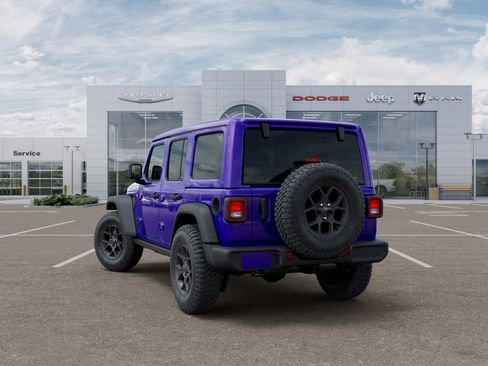 New 2026 Jeep Wrangler Unlimited Sport AWD/4WD image 29