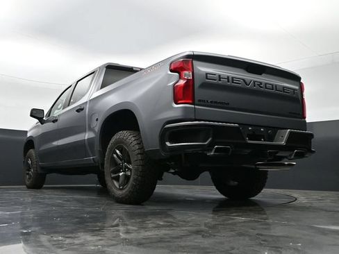 Used 2021 Chevrolet Silverado 1500 Custom Trail Boss w/ LPO, Dark Essentials Package AWD/4WD image 44
