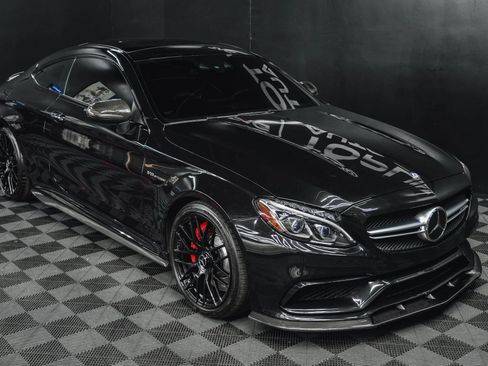 Used 2017 Mercedes-Benz C 63 AMG S image 27