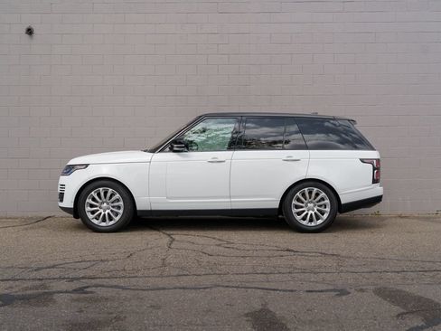 Used 2019 Land Rover Range Rover HSE AWD/4WD image 2