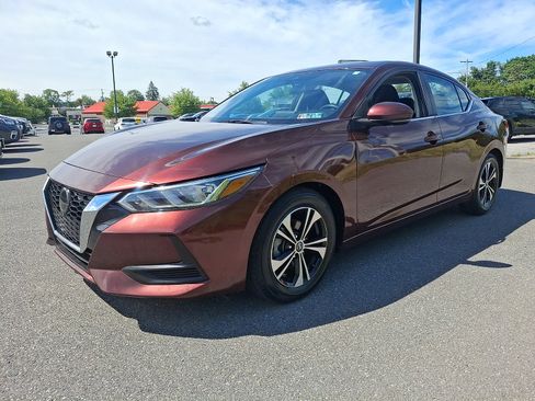 Used 2021 Nissan Sentra SV FWD image 3
