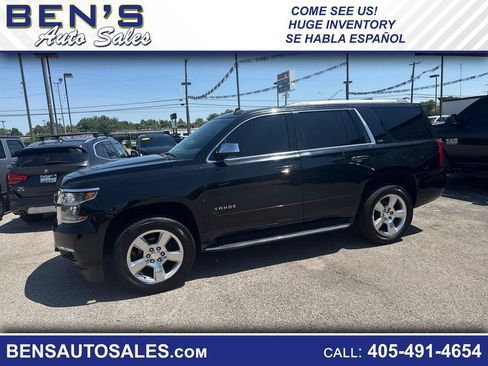 Used 2015 Chevrolet Tahoe LTZ RWD image 1