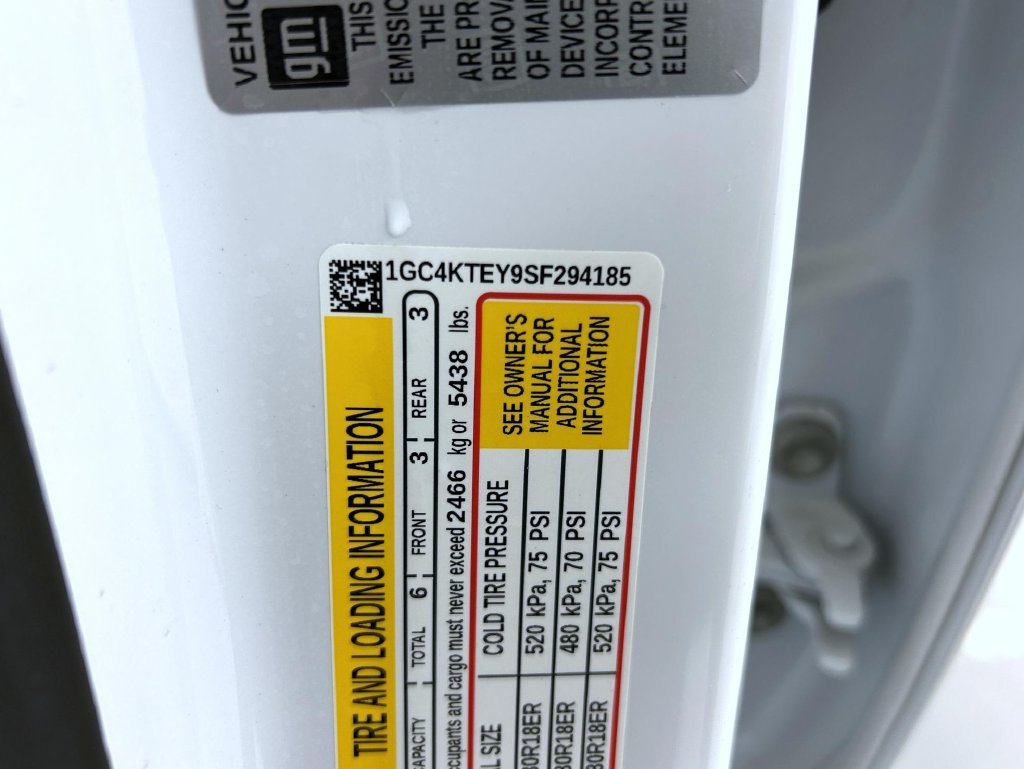 Certified 2025 Chevrolet Silverado 3500 LT AWD/4WD image 26