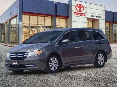 Used 2015 Honda Odyssey EX-L image 2