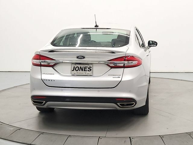 Used 2018 Ford Fusion Titanium AWD/4WD image 7
