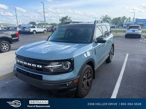 Used 2022 Ford Bronco Sport Outer Banks w/ Tech Package AWD/4WD image 1