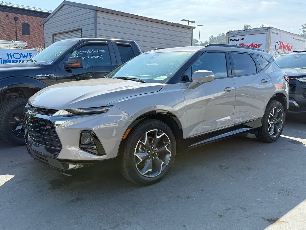 Used 2021 Chevrolet Blazer RS w/ Enhanced Convenience Package FWD image 18