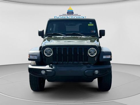 Used 2021 Jeep Wrangler Unlimited Sport AWD/4WD image 8