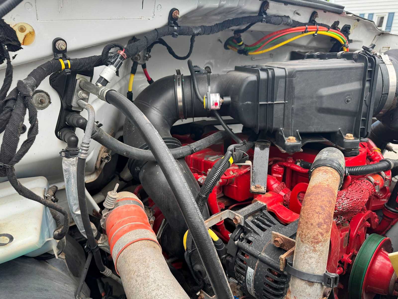 Used 2015 Ford F750 2WD Regular Cab Super Duty image 10
