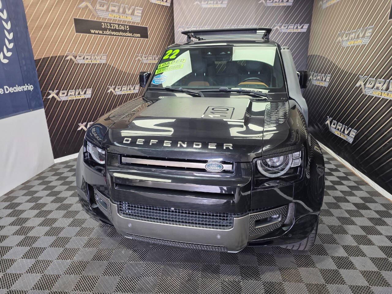 Used 2022 Land Rover Defender 110 X AWD/4WD image 4