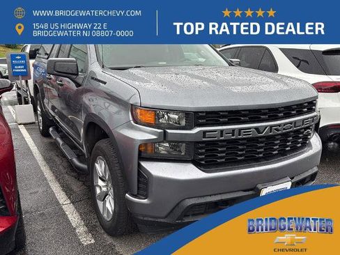 Used 2022 Chevrolet Silverado 1500 Custom w/ LPO, Dark Essentials Package AWD/4WD image 1