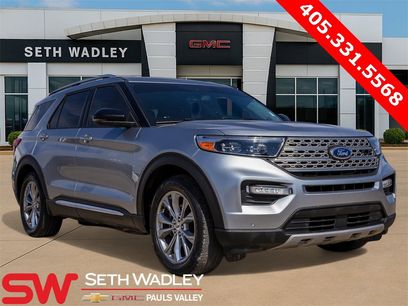 Used 2021 Ford Explorer Limited w/ Equipment Group 301A
