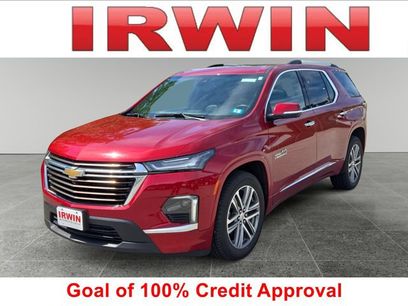 Certified 2023 Chevrolet Traverse High Country