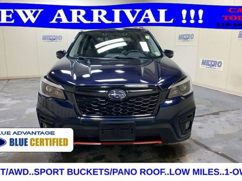 Used 2021 Subaru Forester Sport image 8